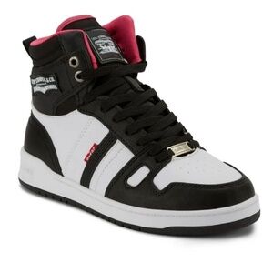 NWT Levi’s 521 BB Hi Top Sneakers Athletic Shoes